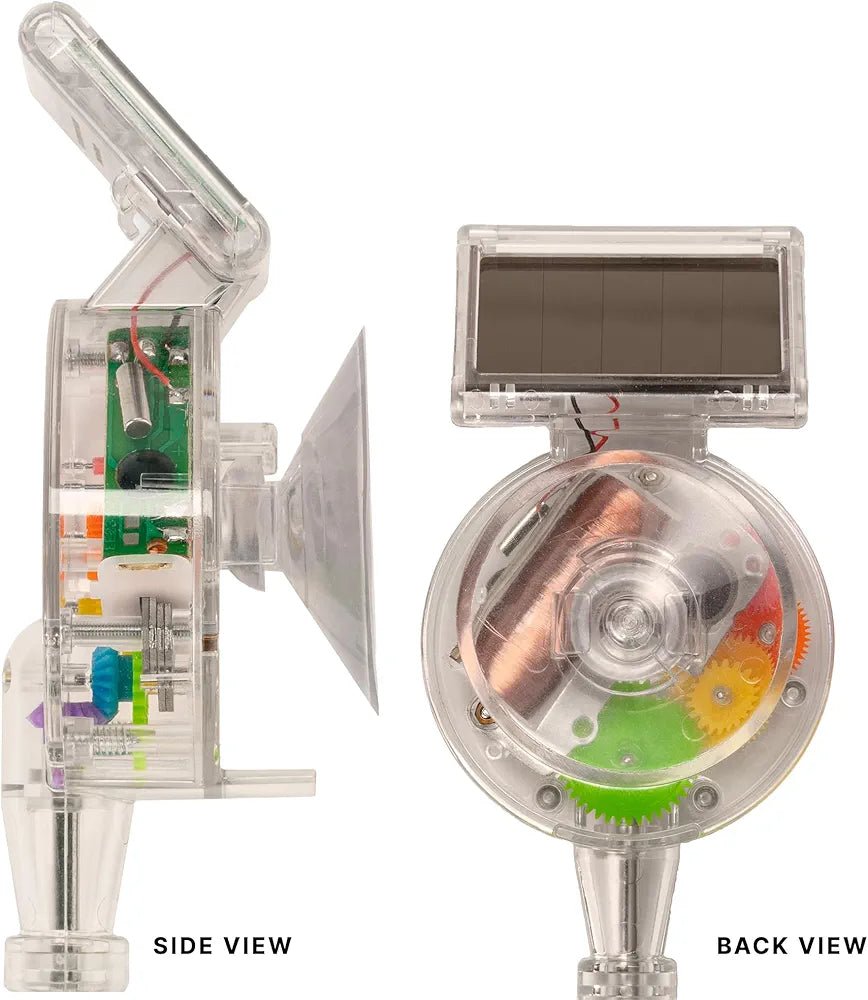 Solar Powered Rainbow Maker – Prism Suncatcher Single CrystalMN