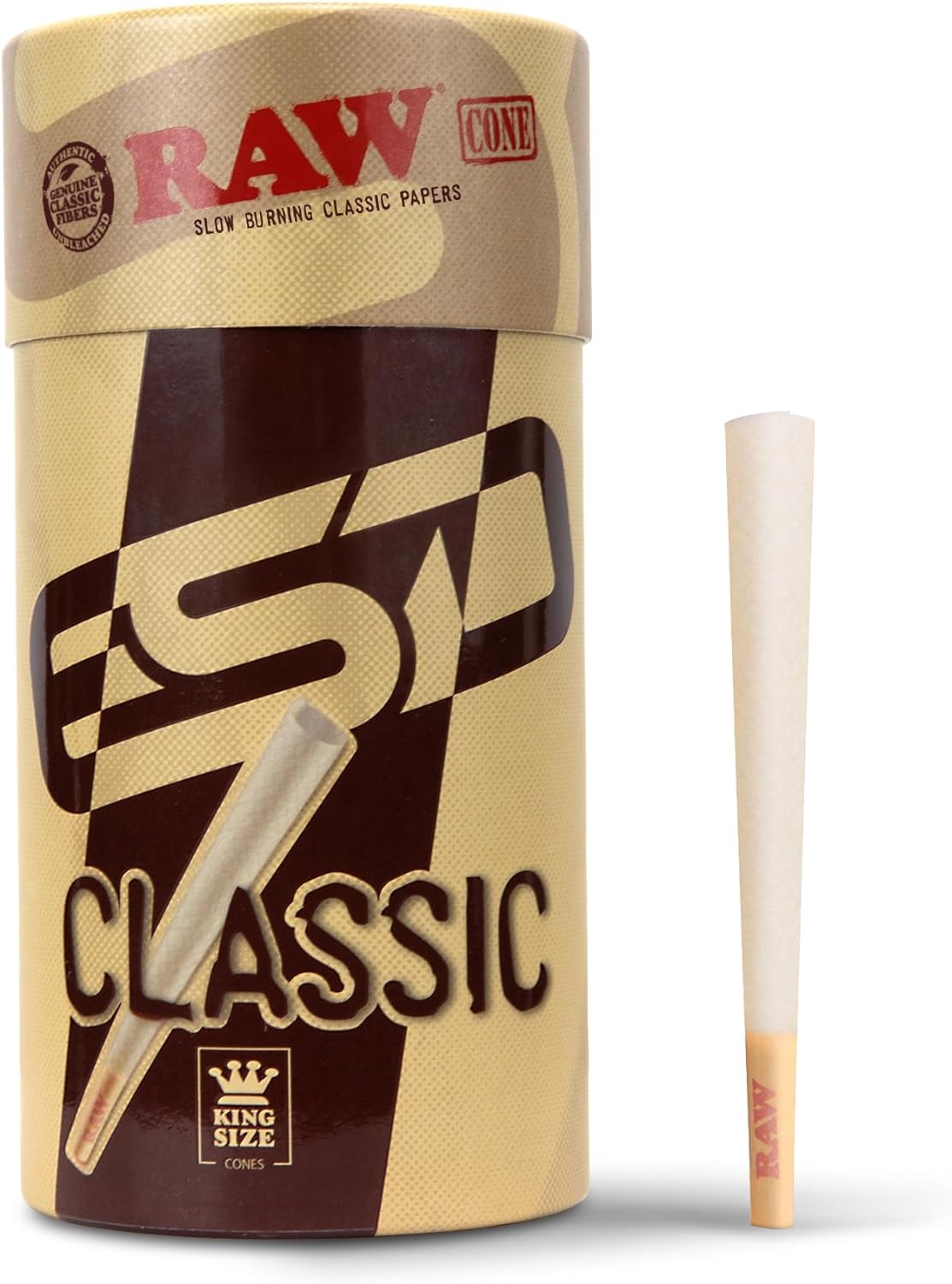 RAW Classic Cones King Size - 100 Pack