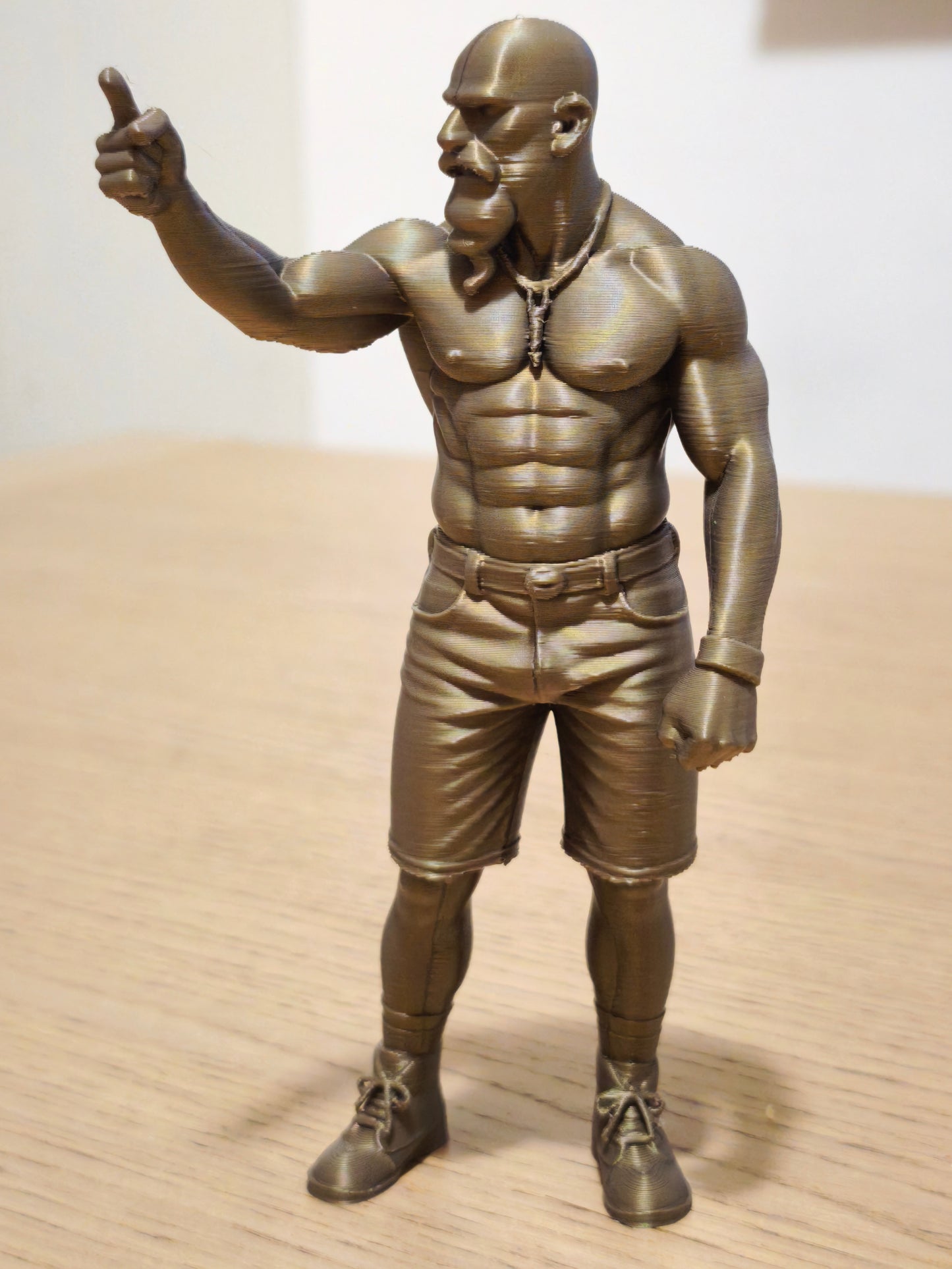 Techno Viking Figure 9" Select Painted or Unpainted
