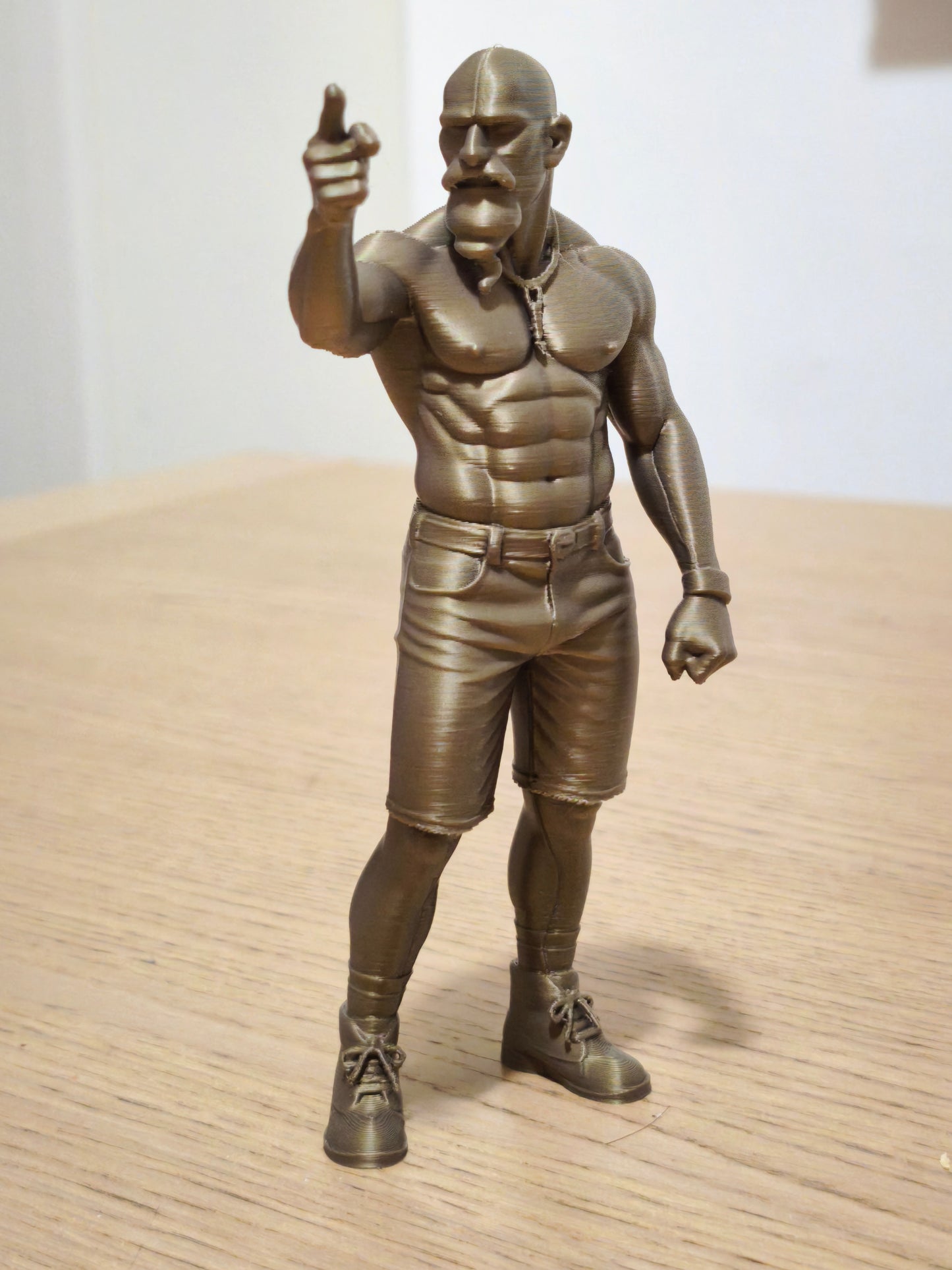 Techno Viking Figure 9" Select Painted or Unpainted
