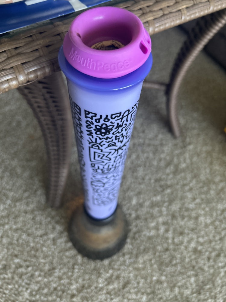 Mouth Piece Filter System (includes 3 filters)