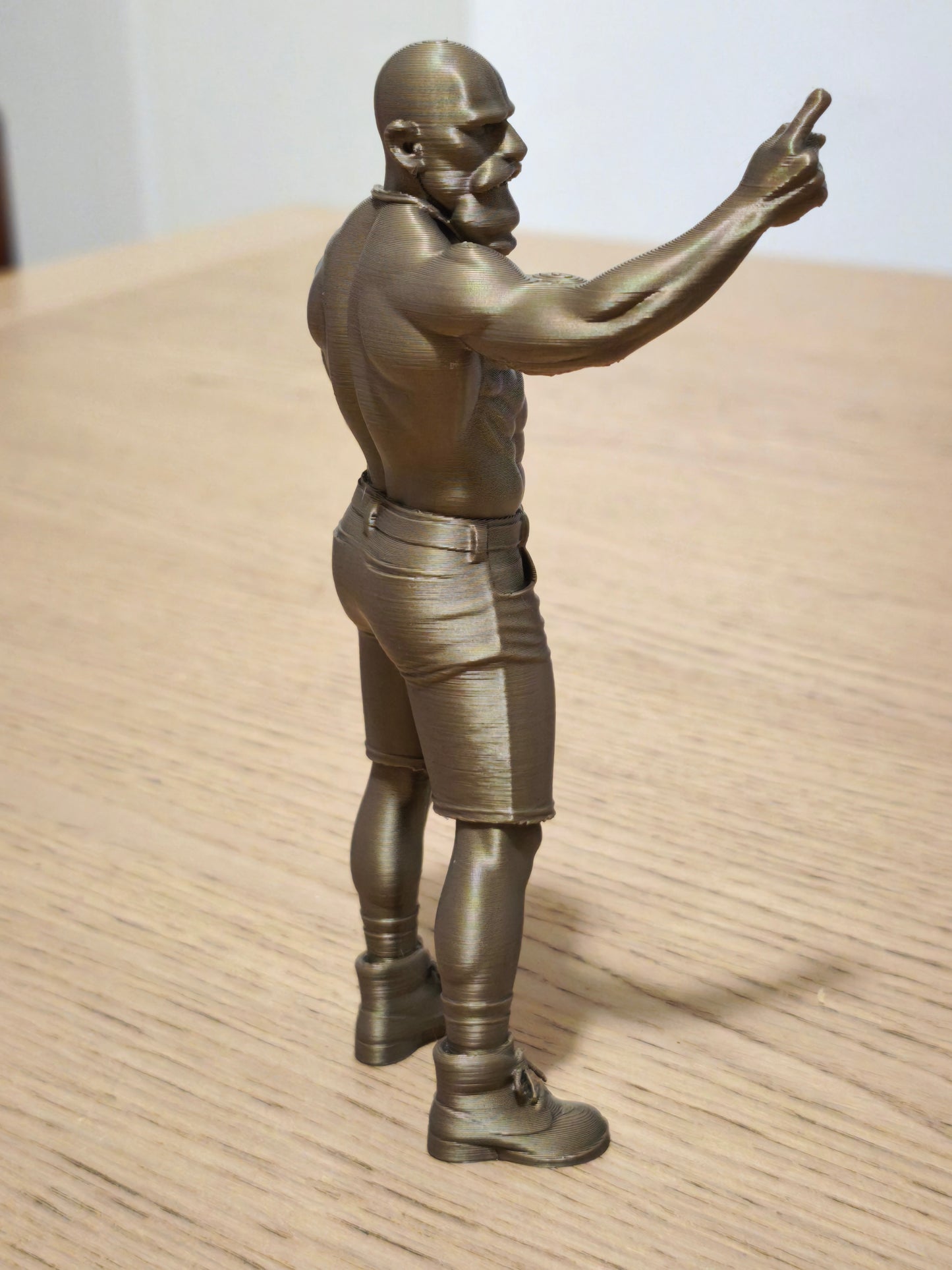 Techno Viking Figure 9" Select Painted or Unpainted