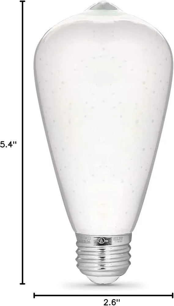 3D Fireworks LED Light Bulb