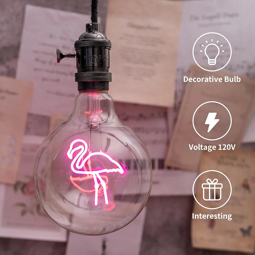 Flamingo 2W LED Decorative Light Bulb