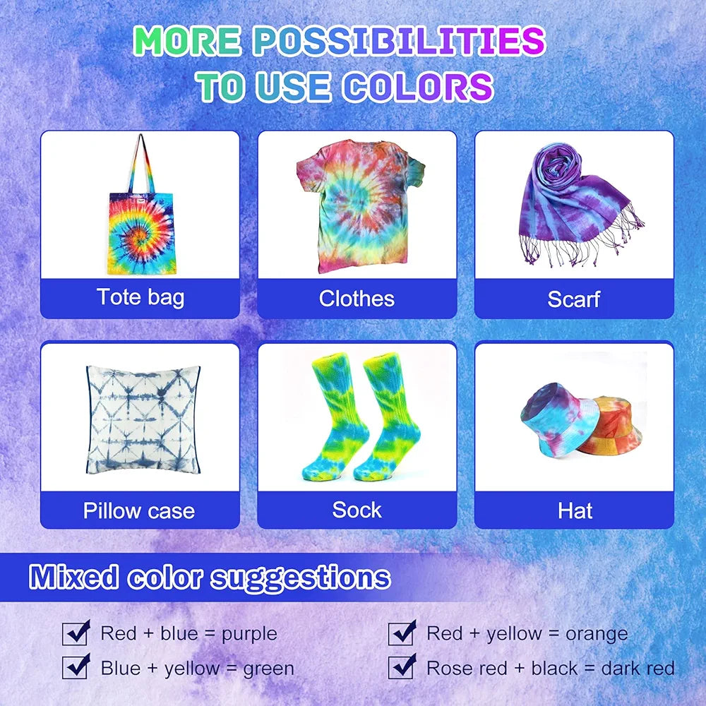 Tye Dye Kit