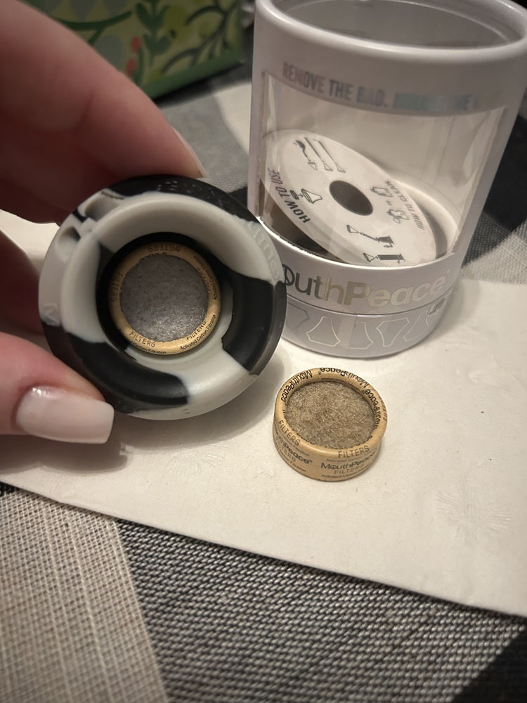 Mouth Piece Filter System (includes 3 filters)