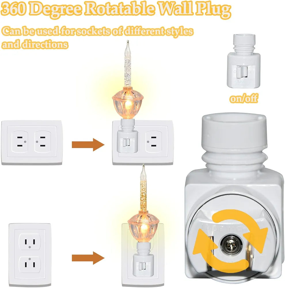 Decorative Bubble Night Light