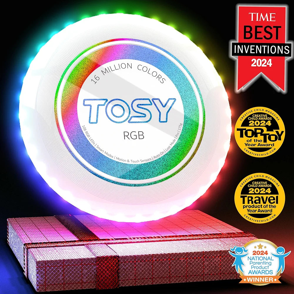 Flying Disc - 16 Million Colors RGB or 36 LEDs