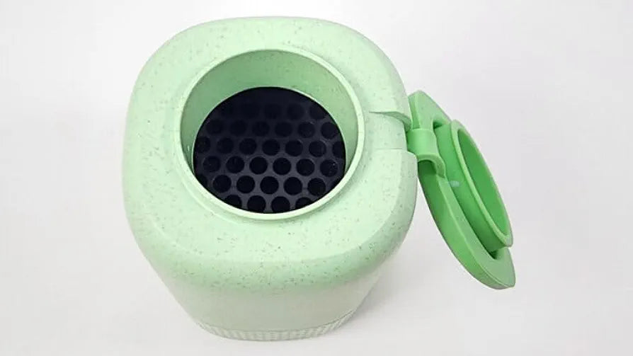 Personal Air Filter for Secondhand and Pungent Odors, Invisibility Cloak, Pink
