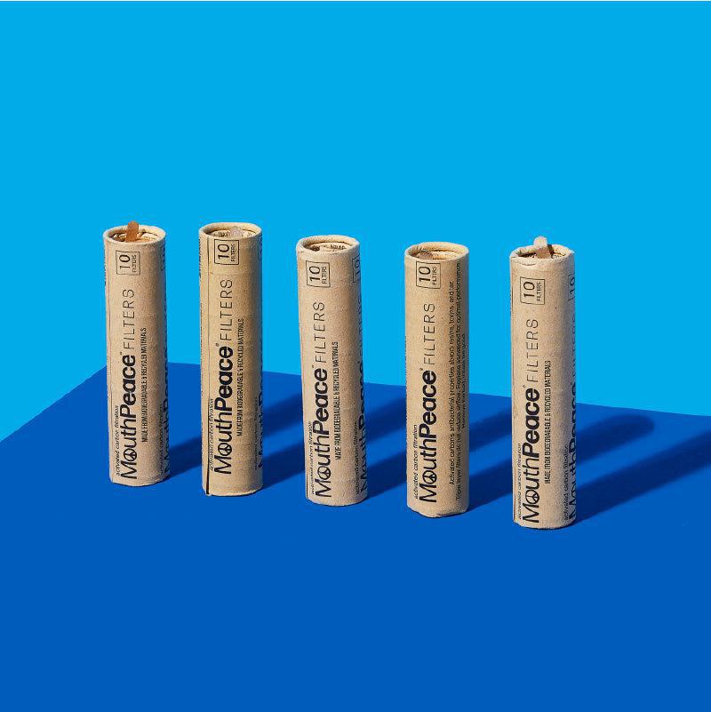 Mouth Piece Carbon Filter Refills 10 pcs/ roll