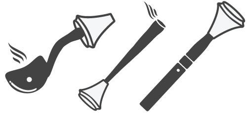 Mouth Piece Filter System (includes 3 filters)