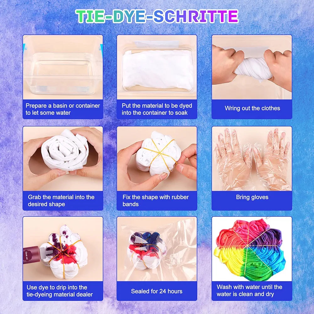 Tye Dye Kit