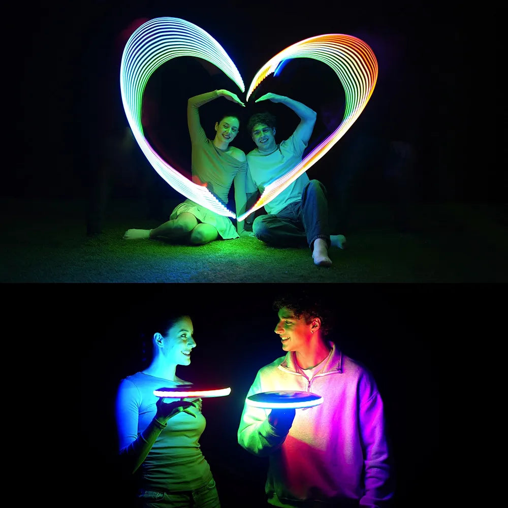 Flying Disc - 16 Million Colors RGB or 36 LEDs