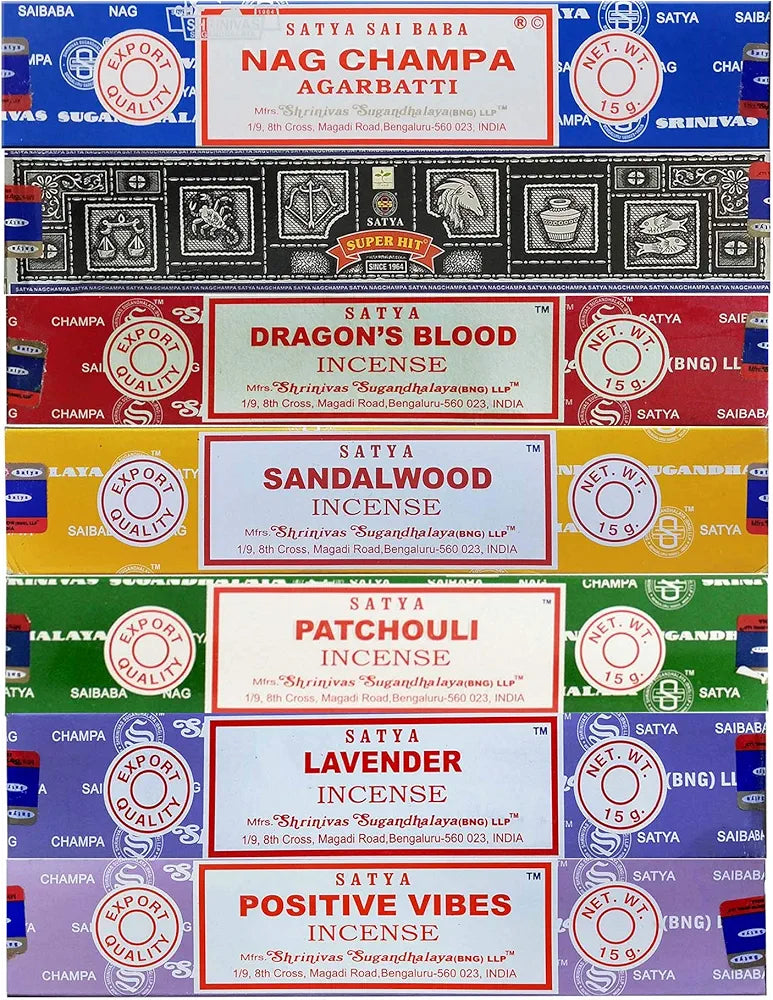 Incense & Candles