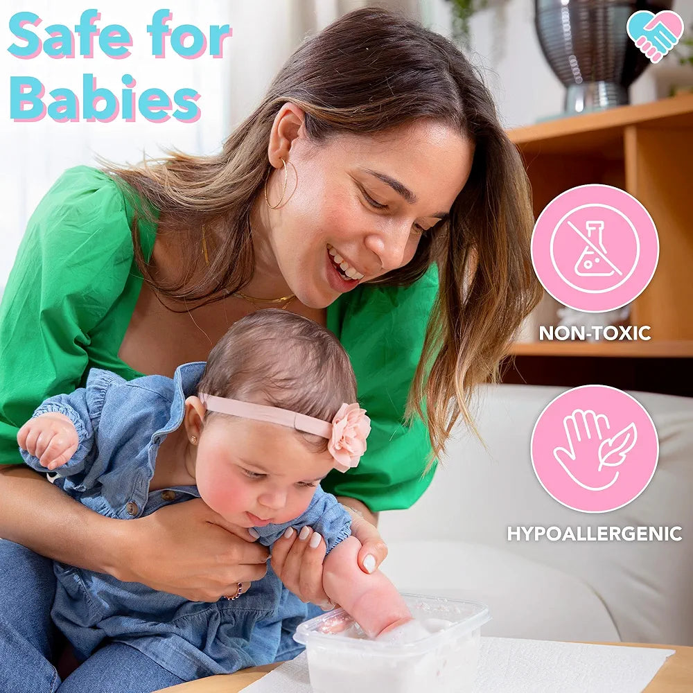 Baby Footprint & Hand Casting Kit