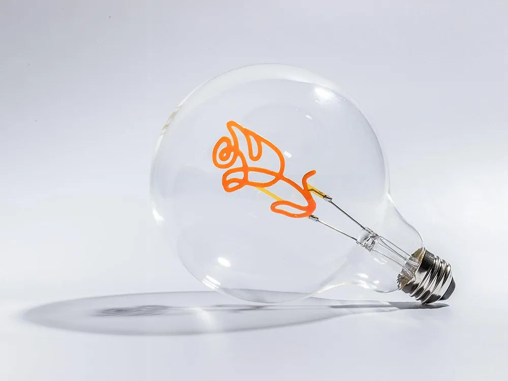 Neon Rose 2W LED Decorative Globe Light