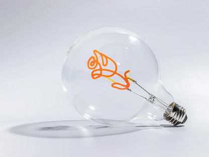 Neon Rose 2W LED Decorative Globe Light