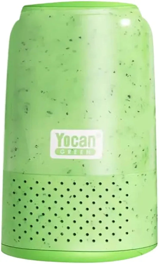 Personal Air Filter for Secondhand and Pungent Odors, Invisibility Cloak, Green
