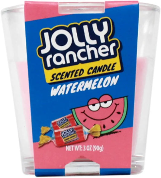 3oz Scented Candle | Candy Scented Candles | Hard Candy (Watermelon)