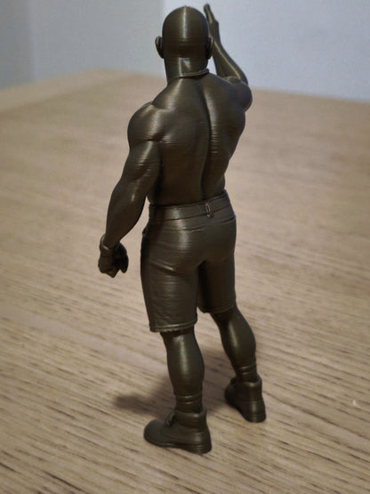 Techno Viking Figure 9" Select Painted or Unpainted