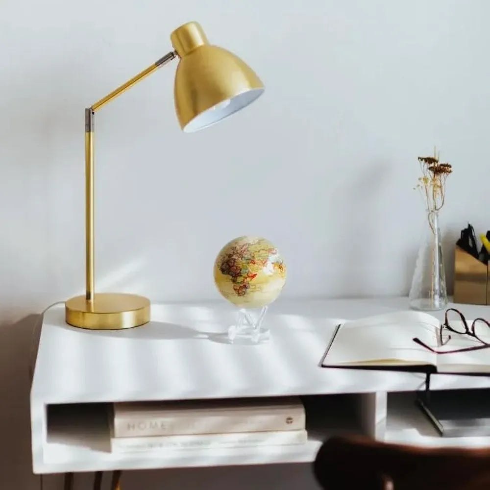 Self Moving MOVA Globe – Political Map Yellow 4.5”