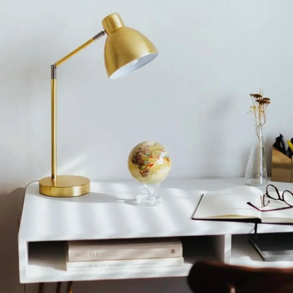 Self Moving MOVA Globe – Political Map Yellow 4.5”