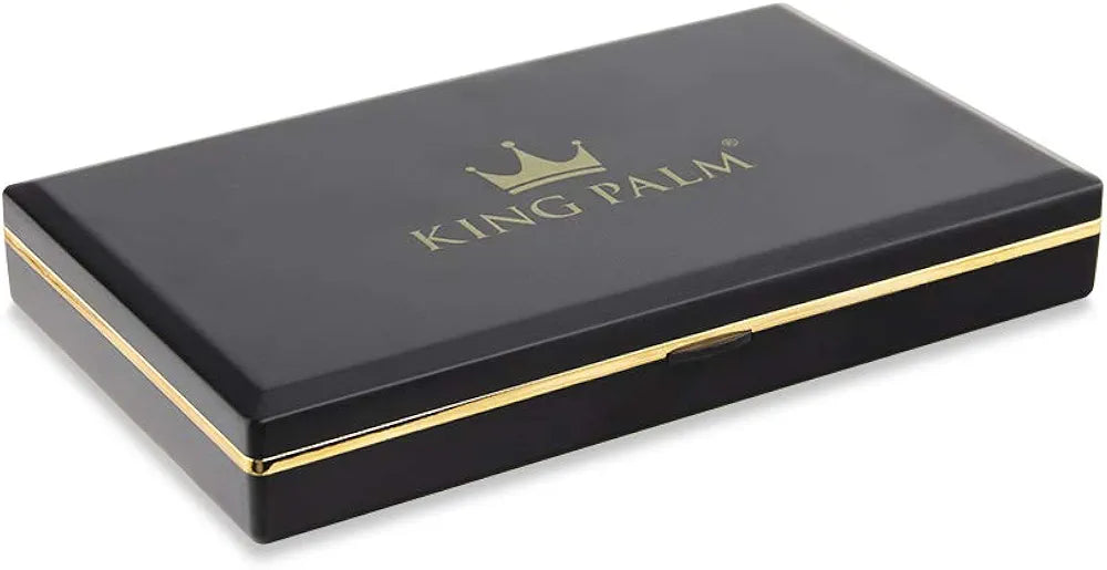 King Palm Mini Scale 100g X 0.01g - Digital - Black/Gold - Pocket travelers Meal Jewelry Food Kitchen Travel Gram Scale