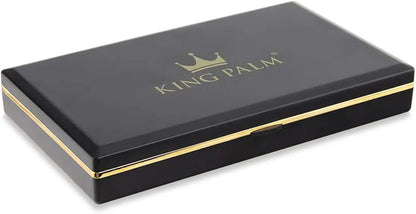 King Palm Mini Scale 100g X 0.01g - Digital - Black/Gold - Pocket travelers Meal Jewelry Food Kitchen Travel Gram Scale