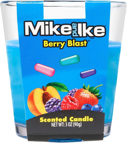 3oz Scented Candle | Candy Scented Candles | Chewy Candies (Berry Blast)