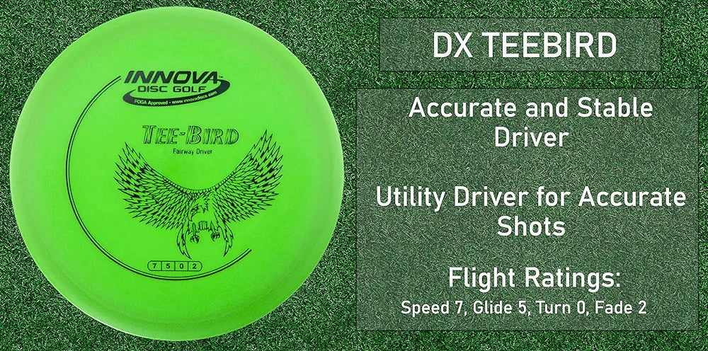 Innova Disc Golf Starter Set –Colors May Vary 160-180g – Disc Golf Putter, Disc Golf Driver, Mid-Range