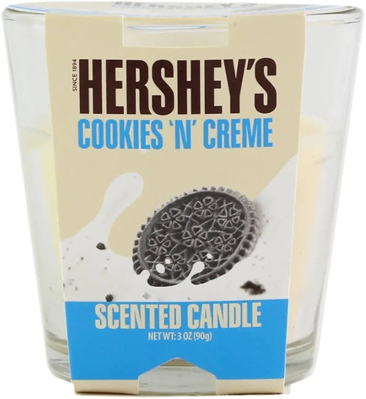 3oz Scented Candle | Candy Scented Candles | Chocolate Candy Bar (Cookies 'N' Cream)