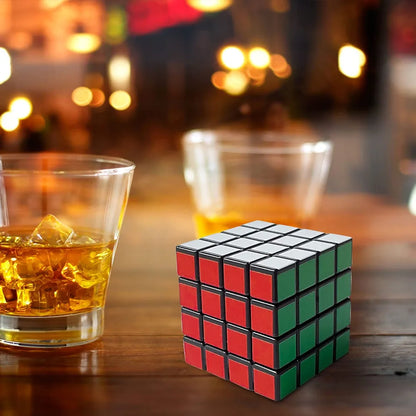 Rubiks Cube Themed Square Grinder, Large Zinc Alloy Grinder（2.3"