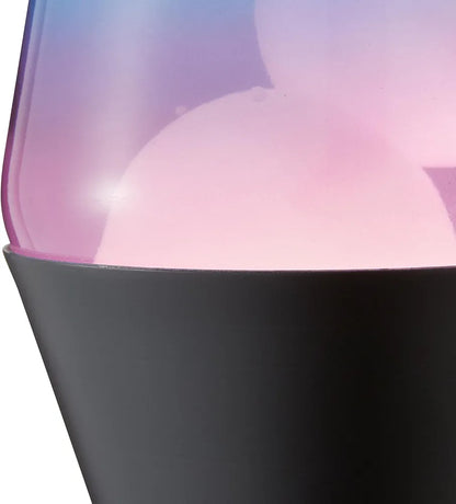 LAVA The Original Lamp - 14.5" Gunmetal Grey - Classic Liquid Motion Lamp - Tri-Colored Green/Blue/Purple