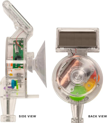 Solar Powered Rainbow Maker – Prism Suncatcher Single CrystalMN