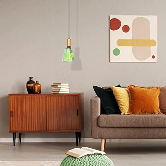 Green Light Bulbs LED Vintage Light Bulb 3.5W