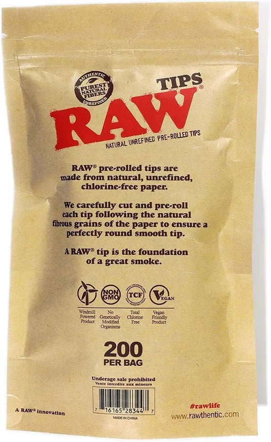 RAW FILTERS 200