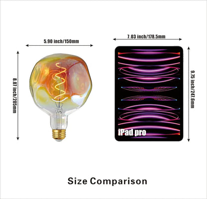 Oversized Vintage LED Light Bulbs 5W