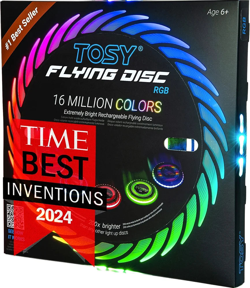 Flying Disc - 16 Million Colors RGB or 36 LEDs