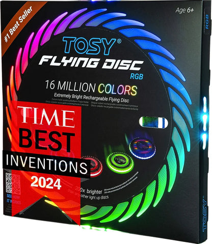 Flying Disc - 16 Million Colors RGB or 36 LEDs
