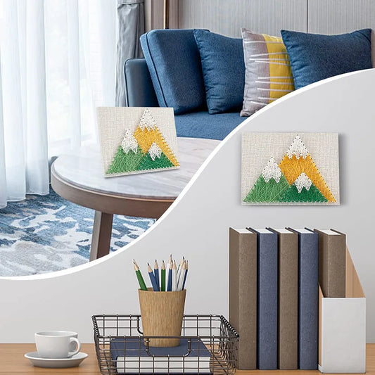 String Art Kit Mountains