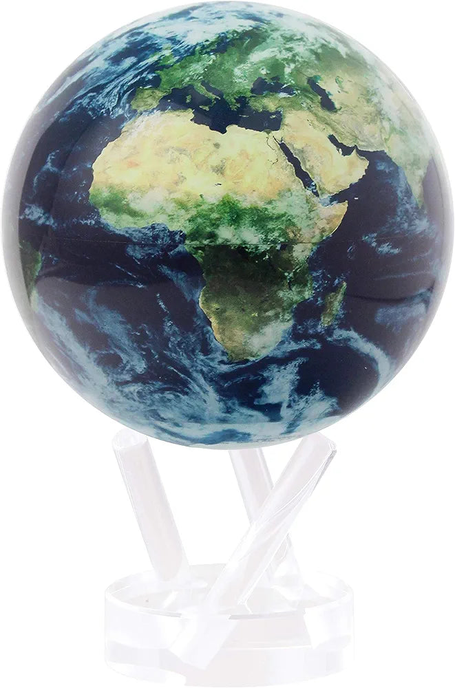 Self Moving MOVA Globe Earth with Clouds – 4.5”