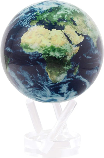 Self Moving MOVA Globe Earth with Clouds – 4.5”