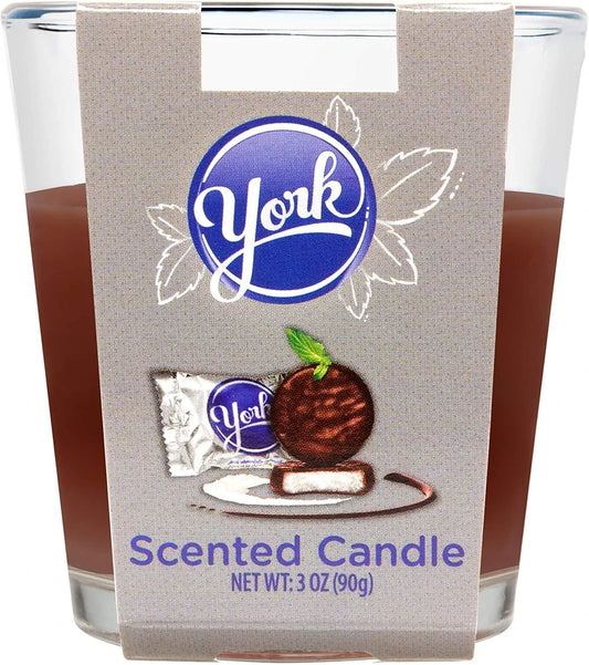 3oz Scented Candle | Chocolate Peppermint Candles | Peppermint Patty