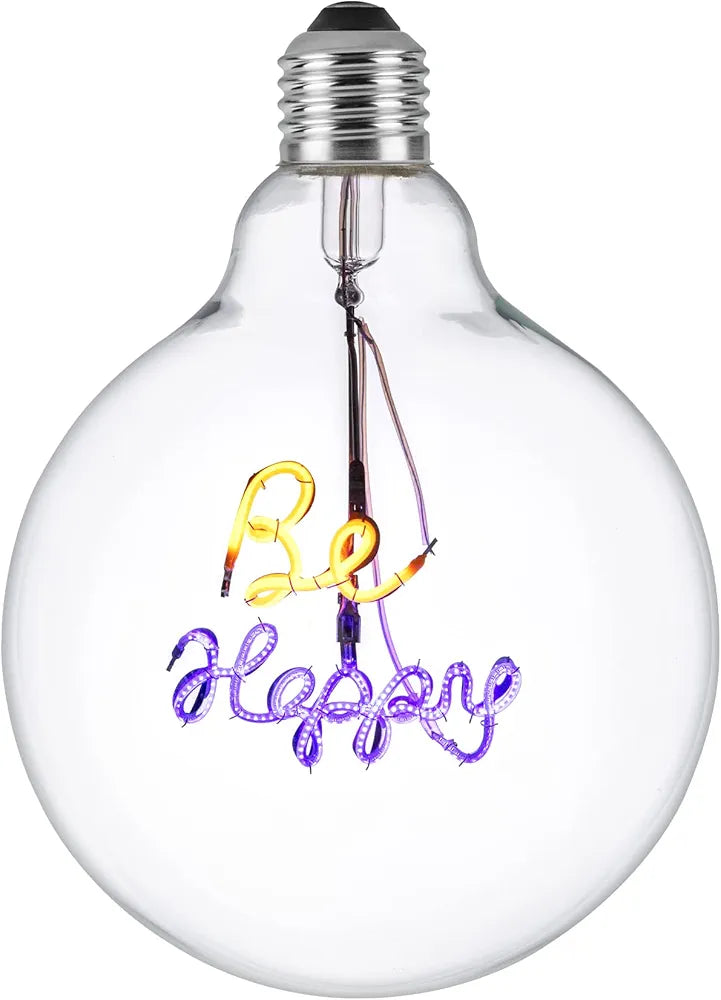 BE HAPPY 4W LED Decorative Globe Light