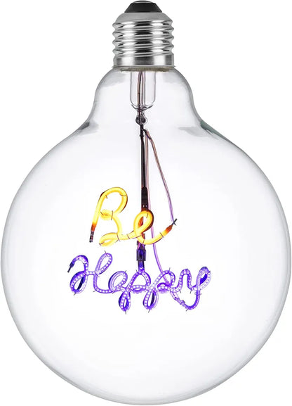 BE HAPPY 4W LED Decorative Globe Light