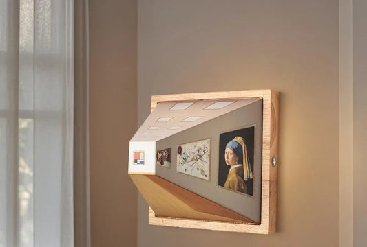 3D Illusion Wall Or Desk Light Wireless Museum