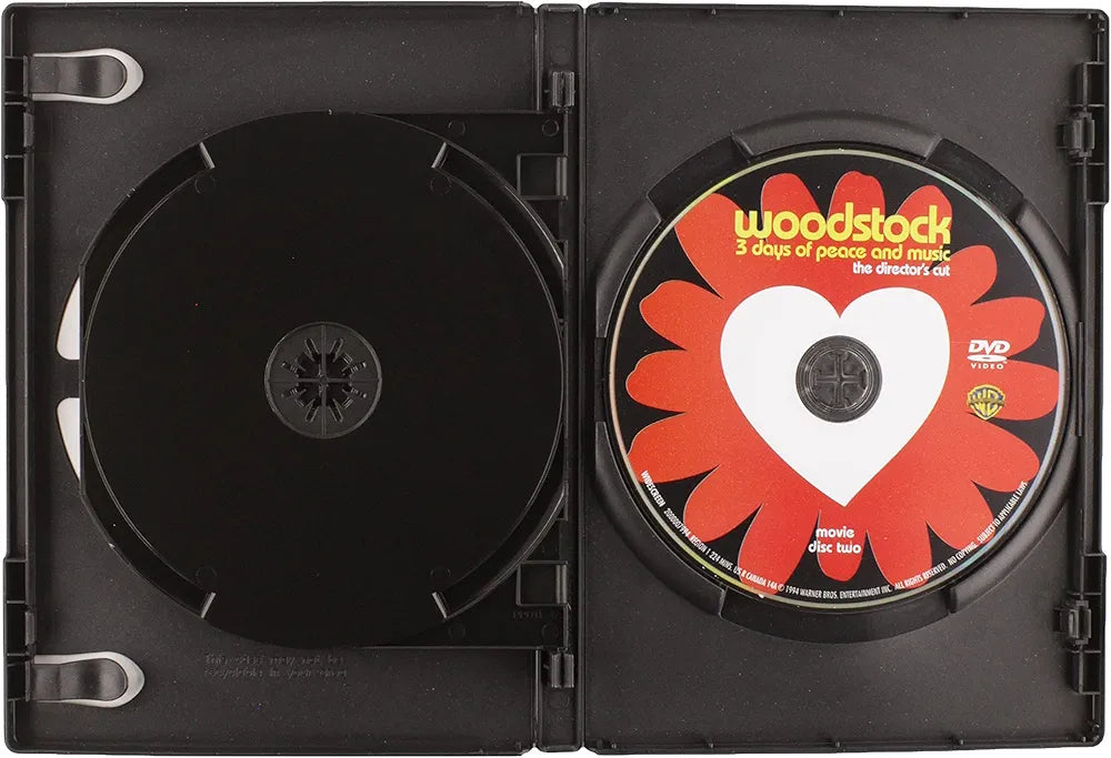 Woodstock: Three Days of Peace & Music (Two-Disc 40th Anniversary Director's Cut