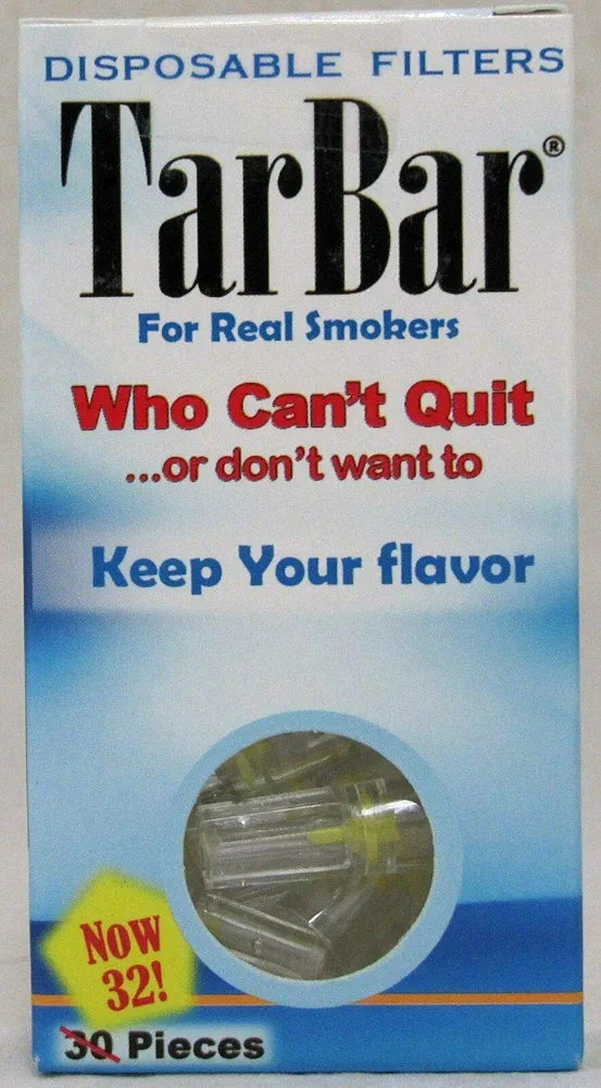 Tar Bar Cigarette Filters 5 Packs 
