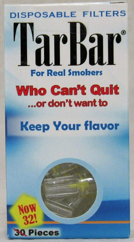 Tar Bar Cigarette Filters 5 Packs 