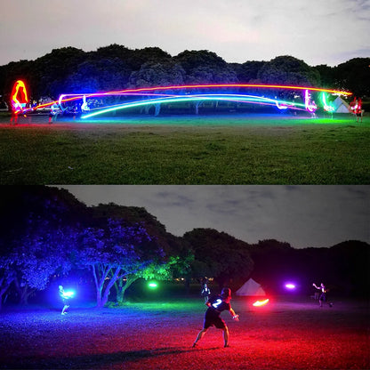 Flying Disc - 16 Million Colors RGB or 36 LEDs